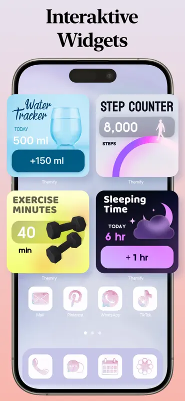 Themify: Themes, Icons, Widget screenshot 7 of 9