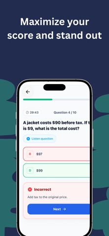 ASVAB Military Coach iPhone screenshot
