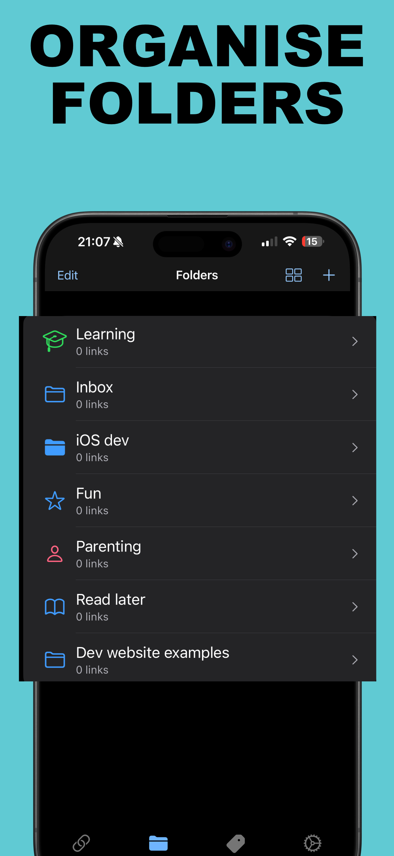 Link Saver - fast and easy