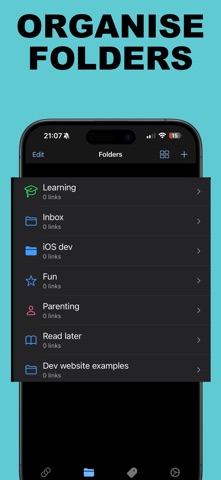 Link Saver - fast and easy screenshot