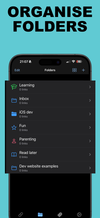 Link Saver - fast and easy Screenshot 4 of 5