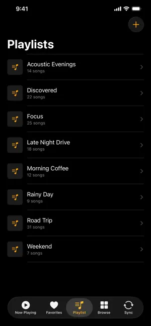 Meow Music Player screenshot 2