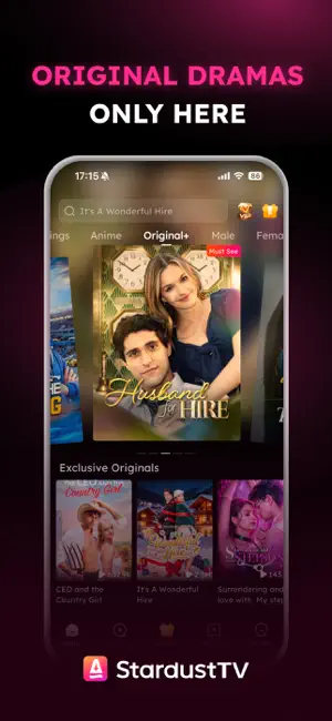 StardustTV - Short Drama&Movie screenshot 3