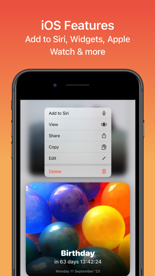 #2. Countdown - Upcoming Events (macOS) Ved: Rob Sammons