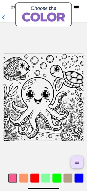 Coloring Smart Draw screenshot 2