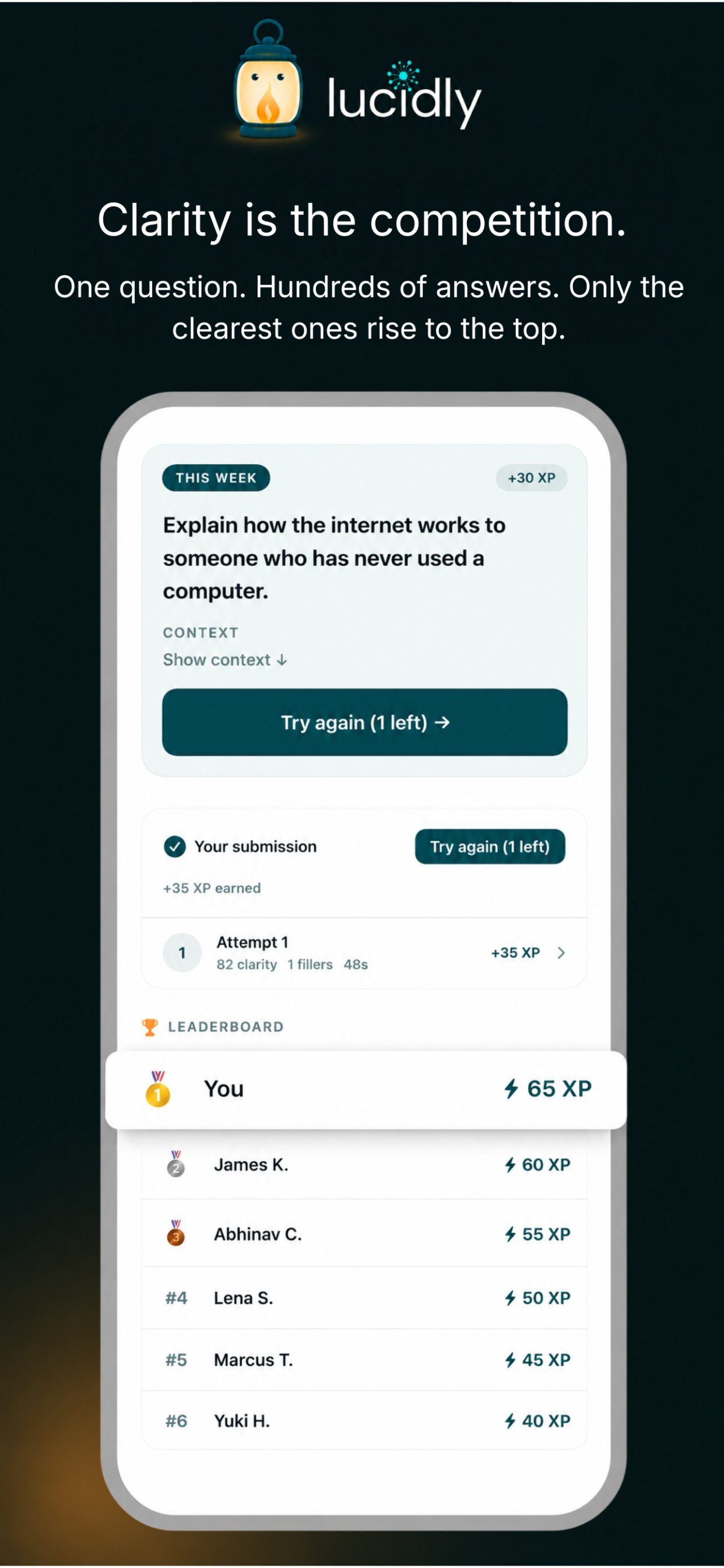 Lucidly: Communication Coach