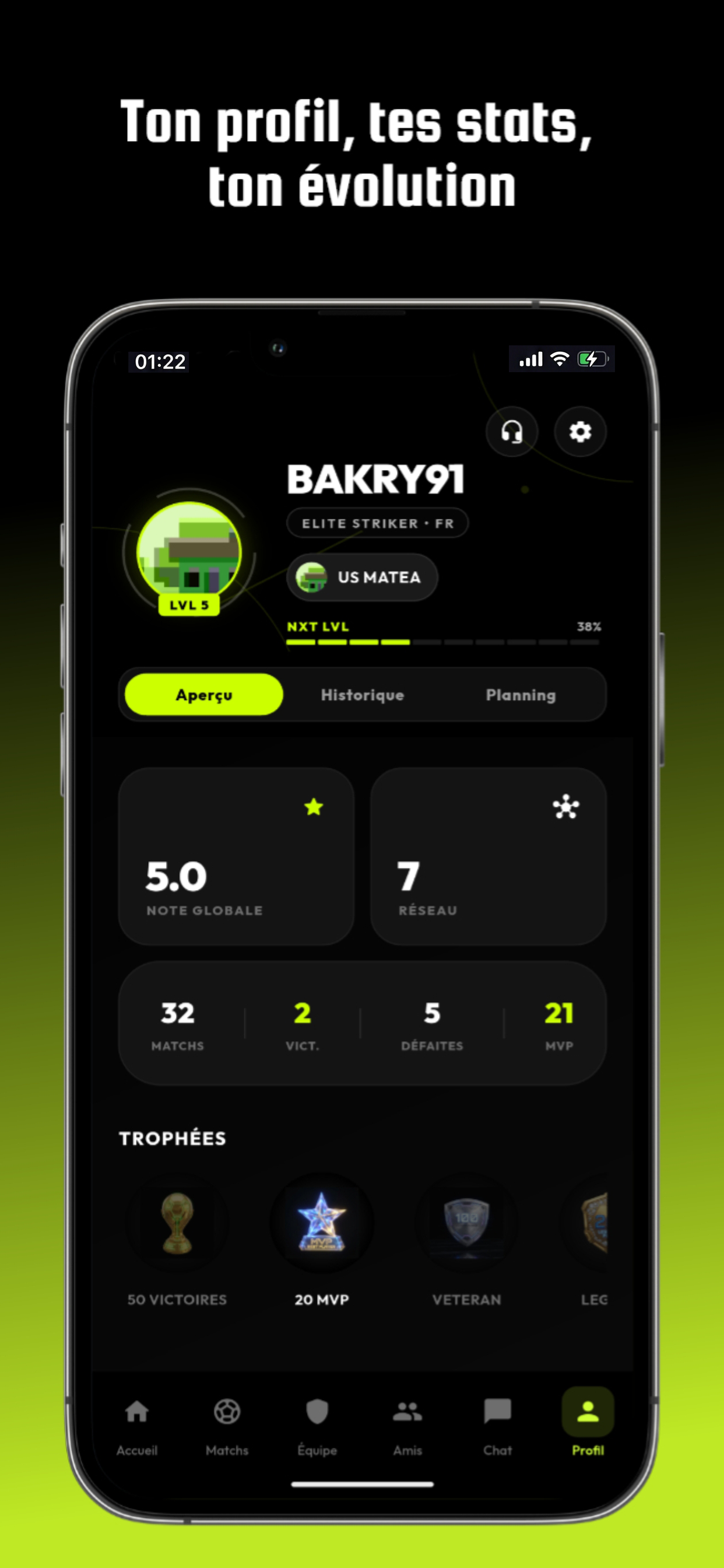 WeFoot. screenshot 5