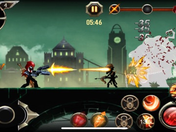 Shadowborn Legacy:Dark Warrior iPad screenshot
