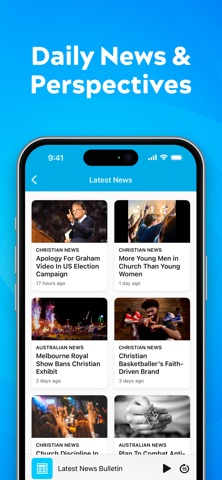 Vision Christian Media screenshot
