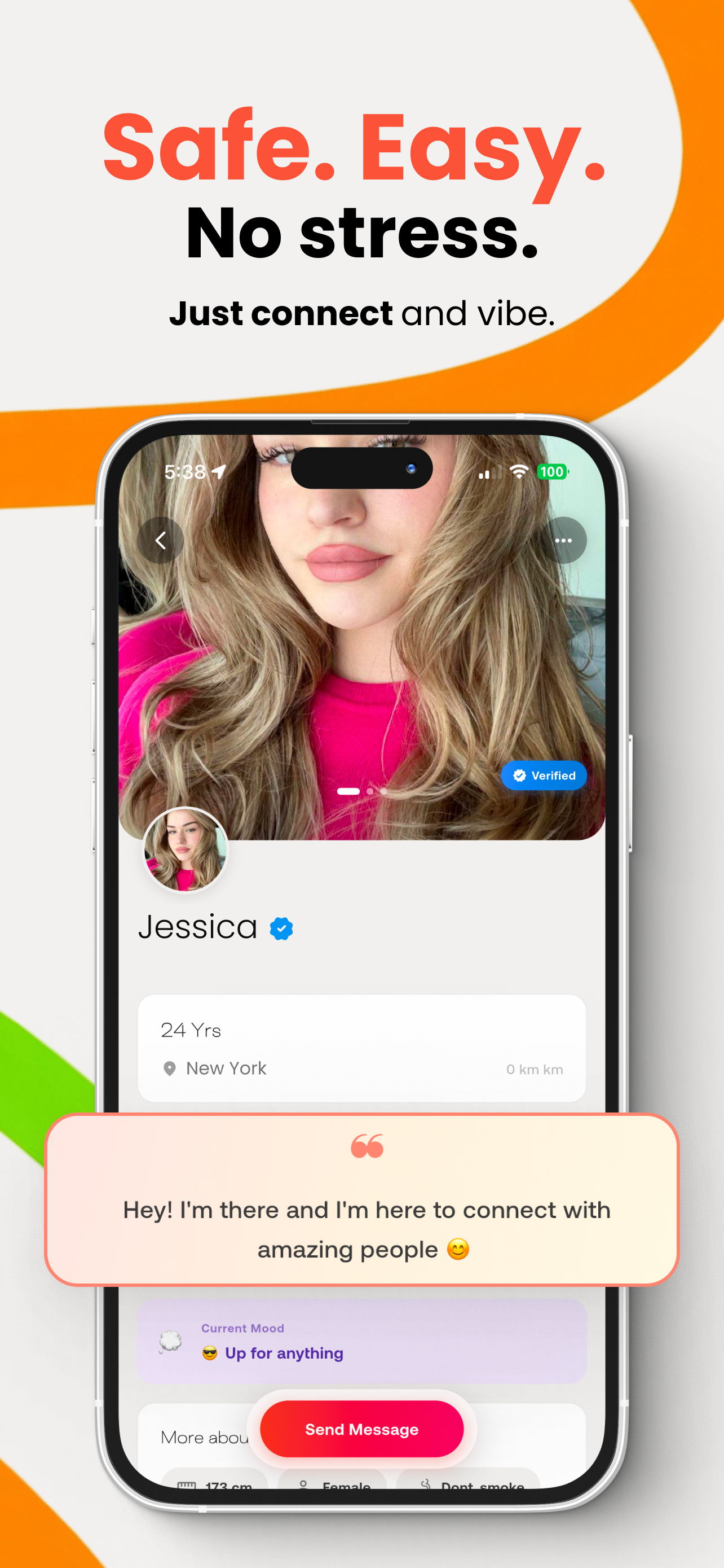 InMessage : Nearby Dating screenshot 5