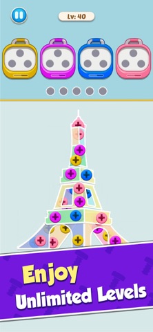 Puzzle Bolts Screenshot 4 of 5