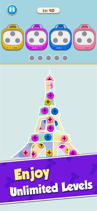 Puzzle Bolts Screenshot 4 of 5