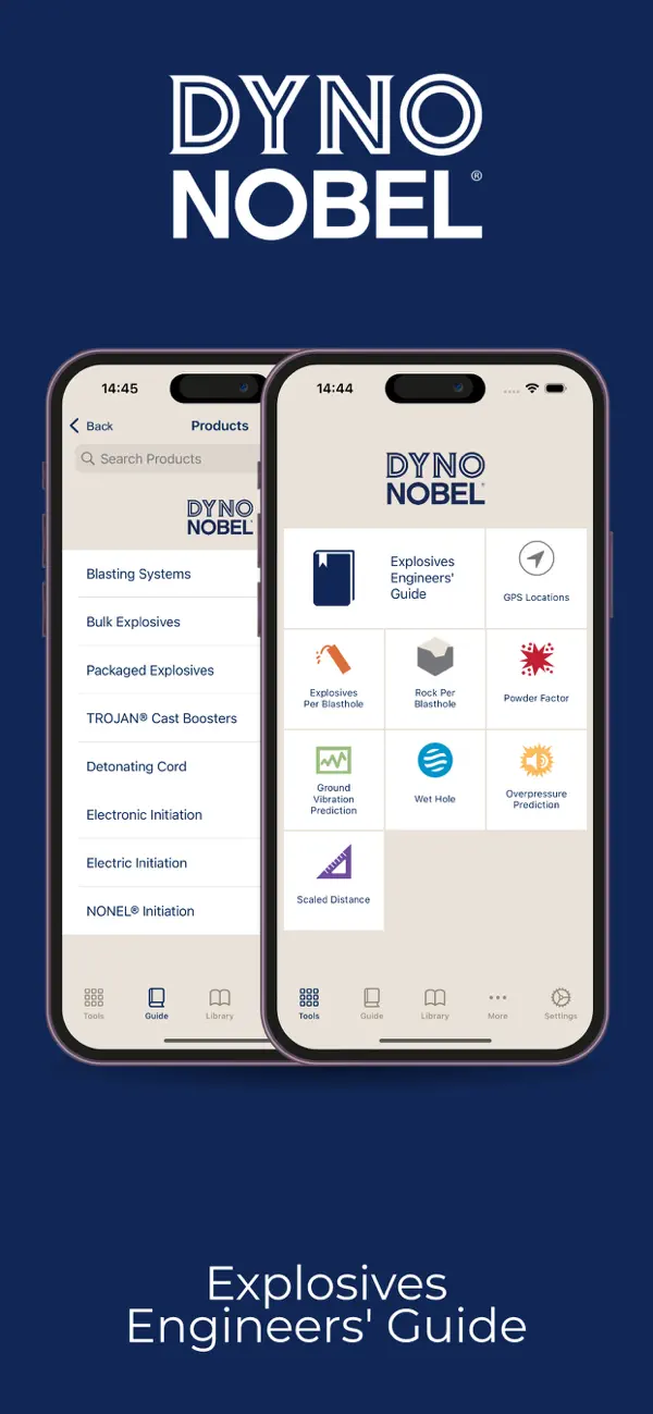 Screenshot #1 pour Dyno Nobel Explosives' Guide