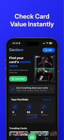 Sports Card Scanner - Cardora screenshot