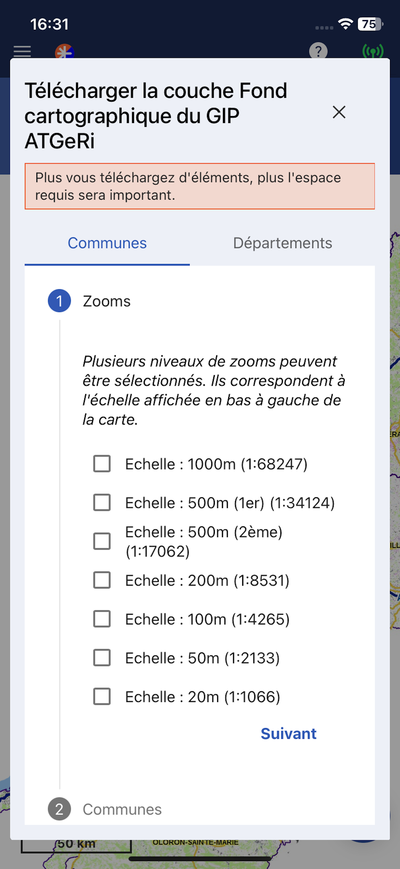 MobiGIP VNC screenshot 7