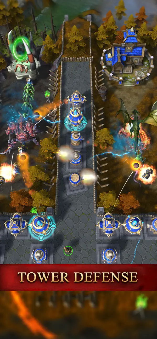 Alliance At War iOS Mod IPA screenshot 3 - iOS game interface