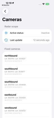 Radarix: Speed Cameras screenshot 2