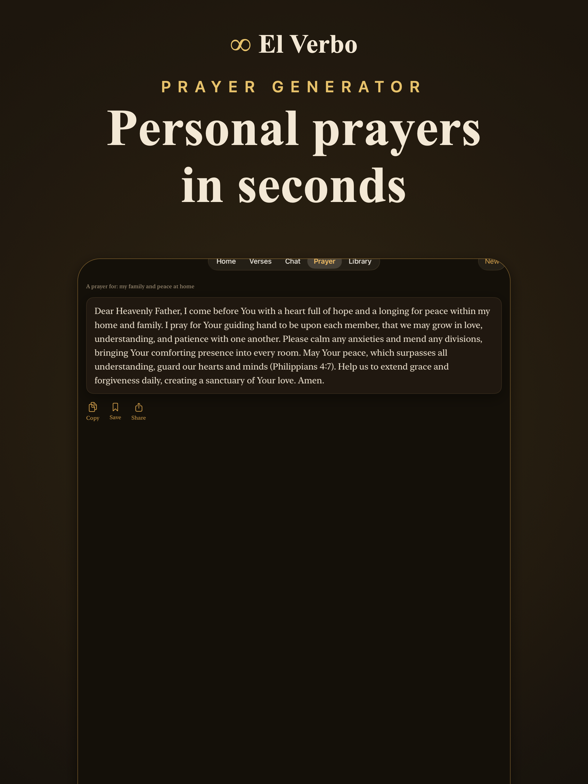 El Verbo screenshot 8