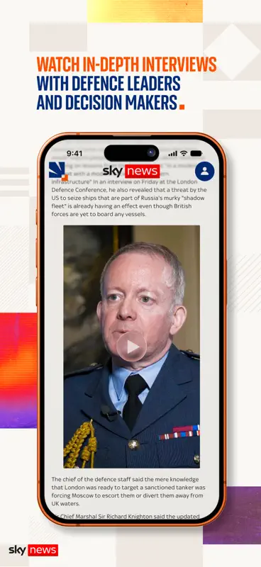 Sky News Defence Insider screenshot 4 of 8