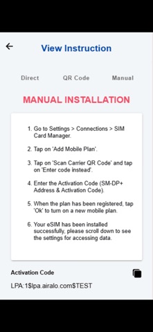 Dsimfly : eSIM for Travel screenshot
