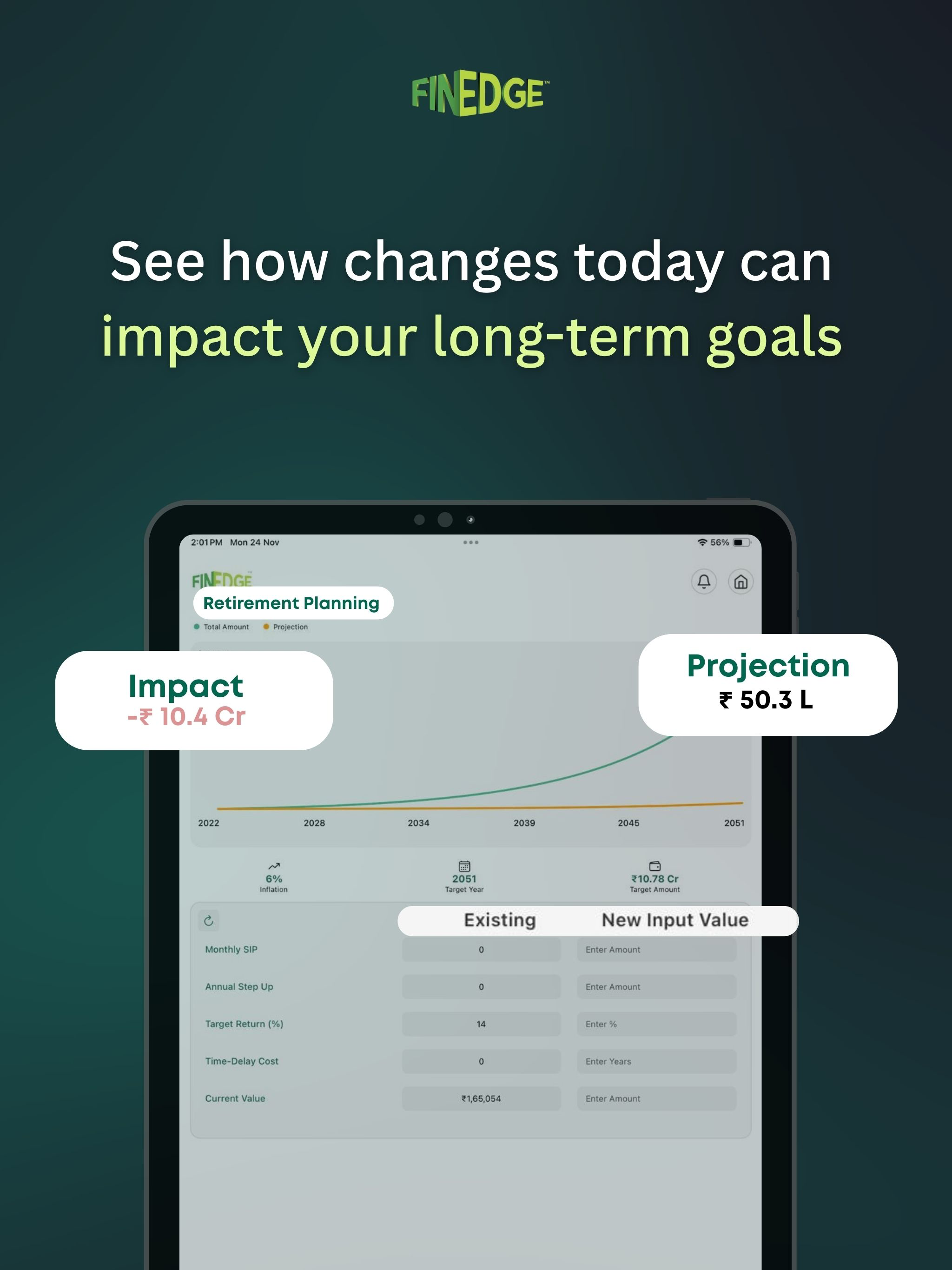 FinEdge: Plan. Invest. Achieve screenshot 17