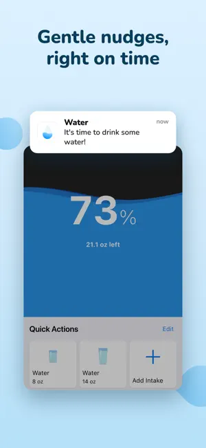 Daily Water Tracker & Intake screenshot 3