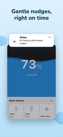 Daily Water Tracker & Intake Screenshot 3 of 6