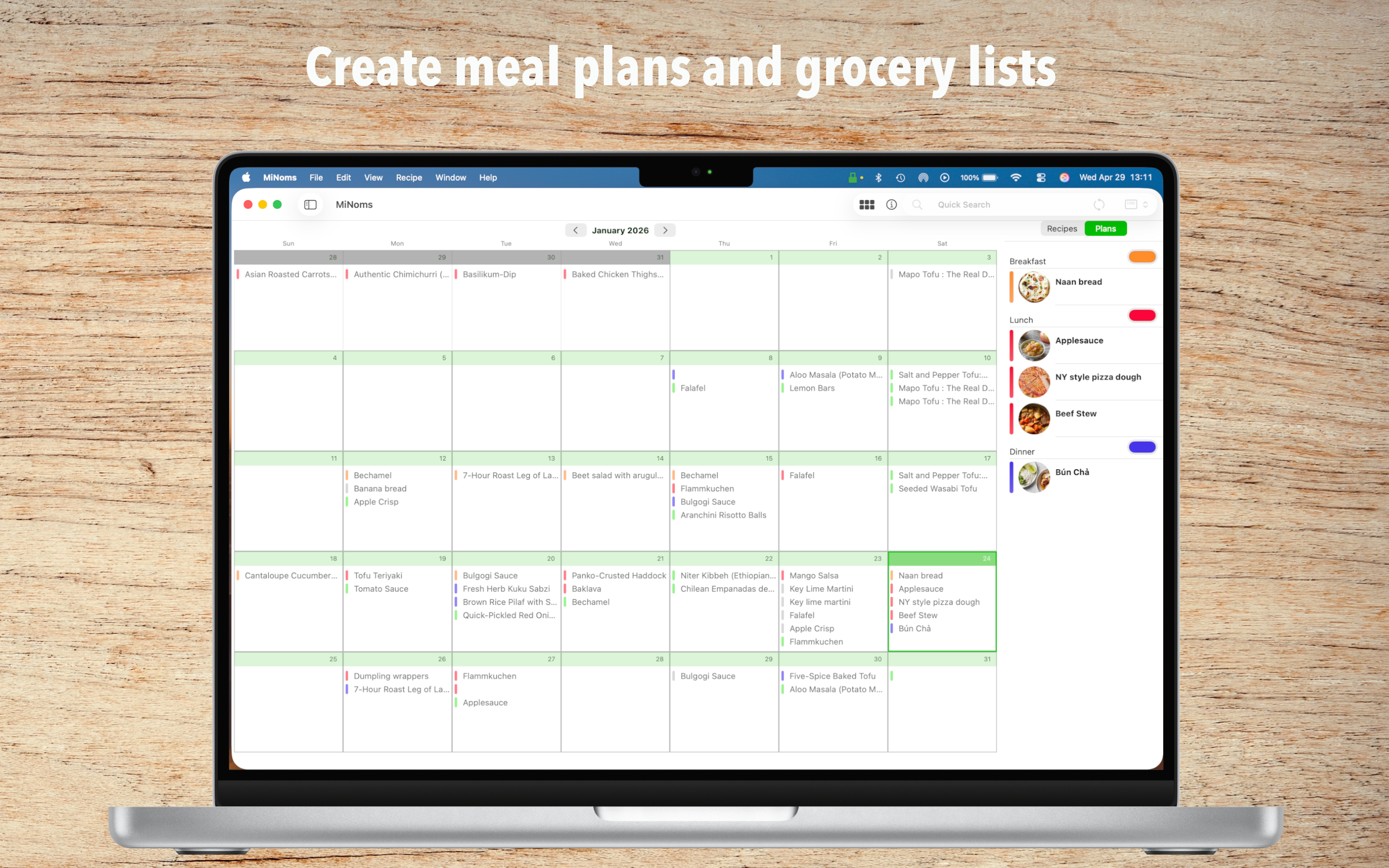 MiNoms - Recipe Organizer screenshot 27