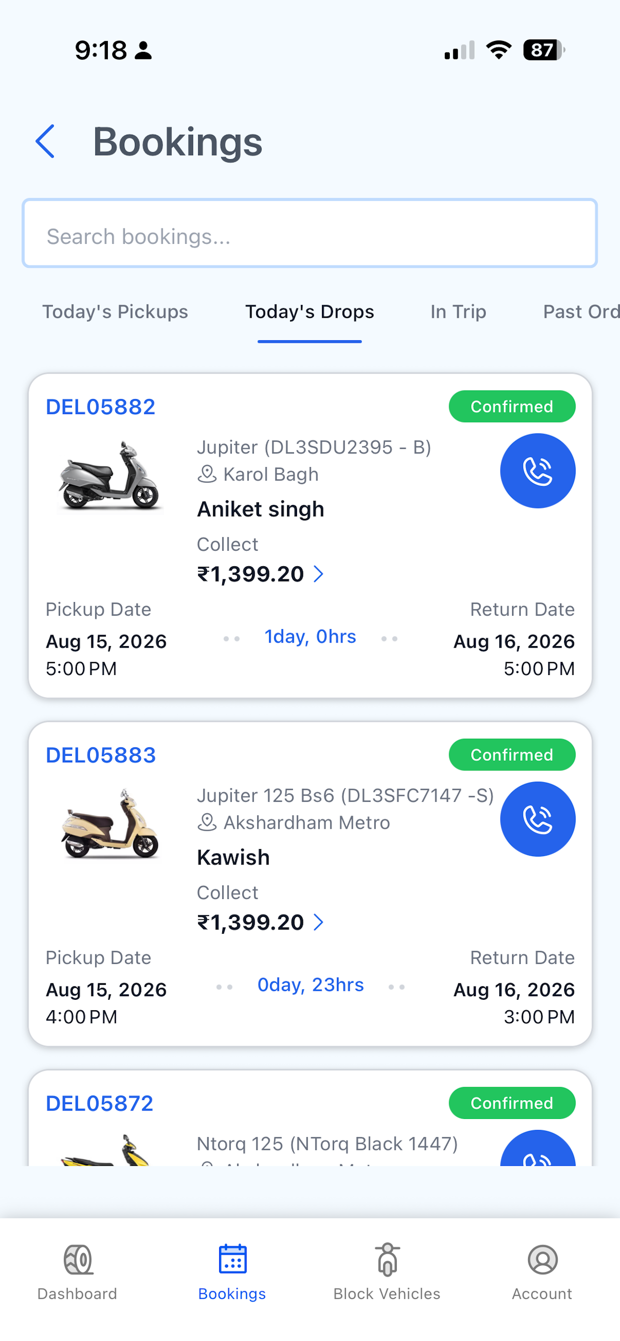 Rentnhop Partner screenshot 5
