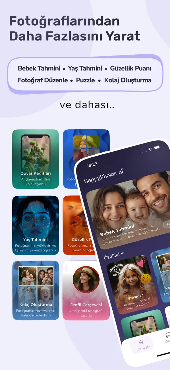 Screenshot #1 pour Happy Photos AI