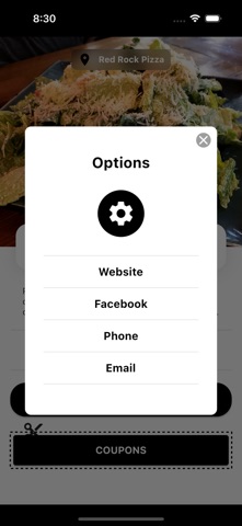 Red Rock Pizza Screenshot 4 of 4