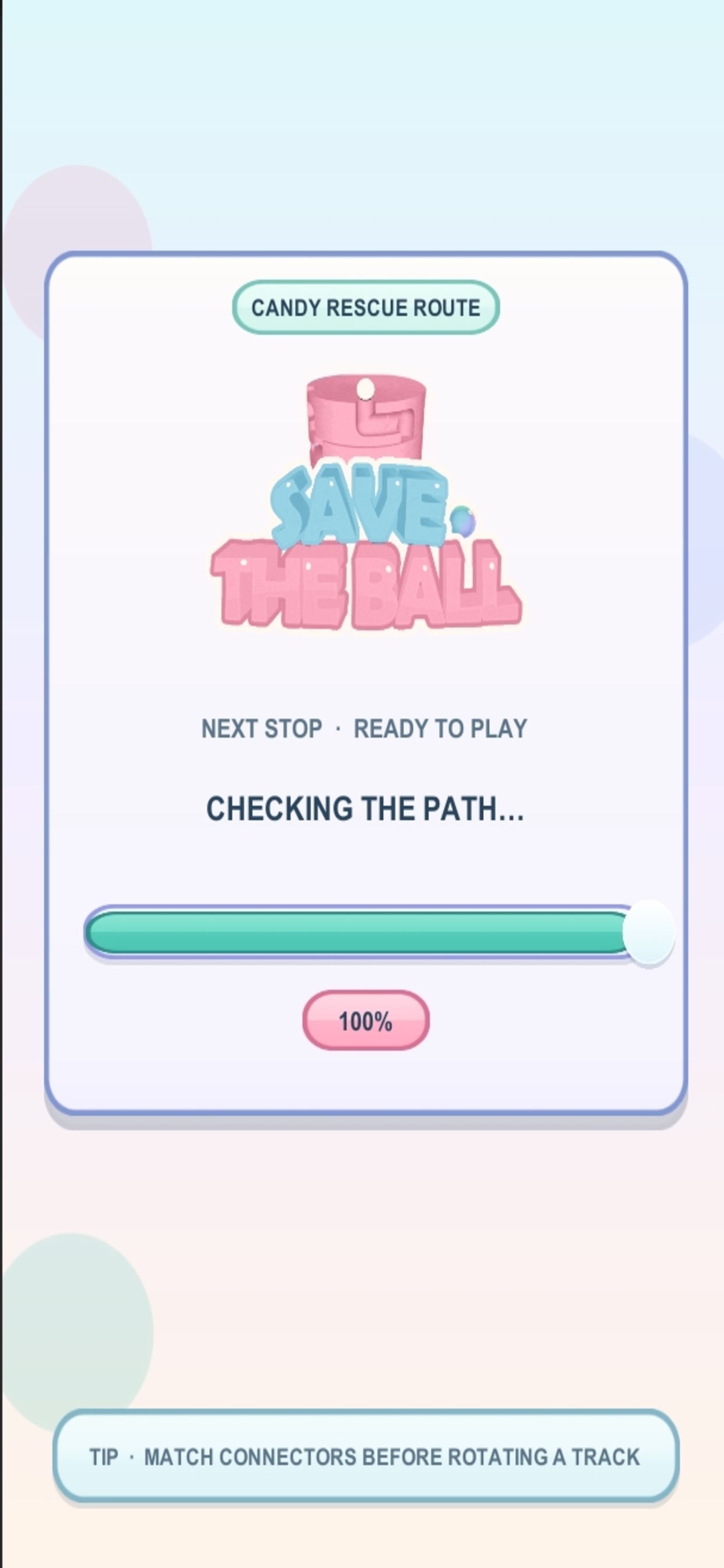 Screenshot 4 of Save The Ball:Brainstorming