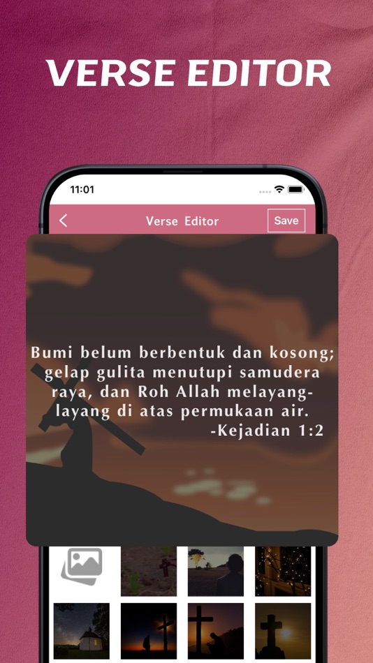 #9. Alkitab Bible - offline (iOS) Bởi: Sumithra Kumar