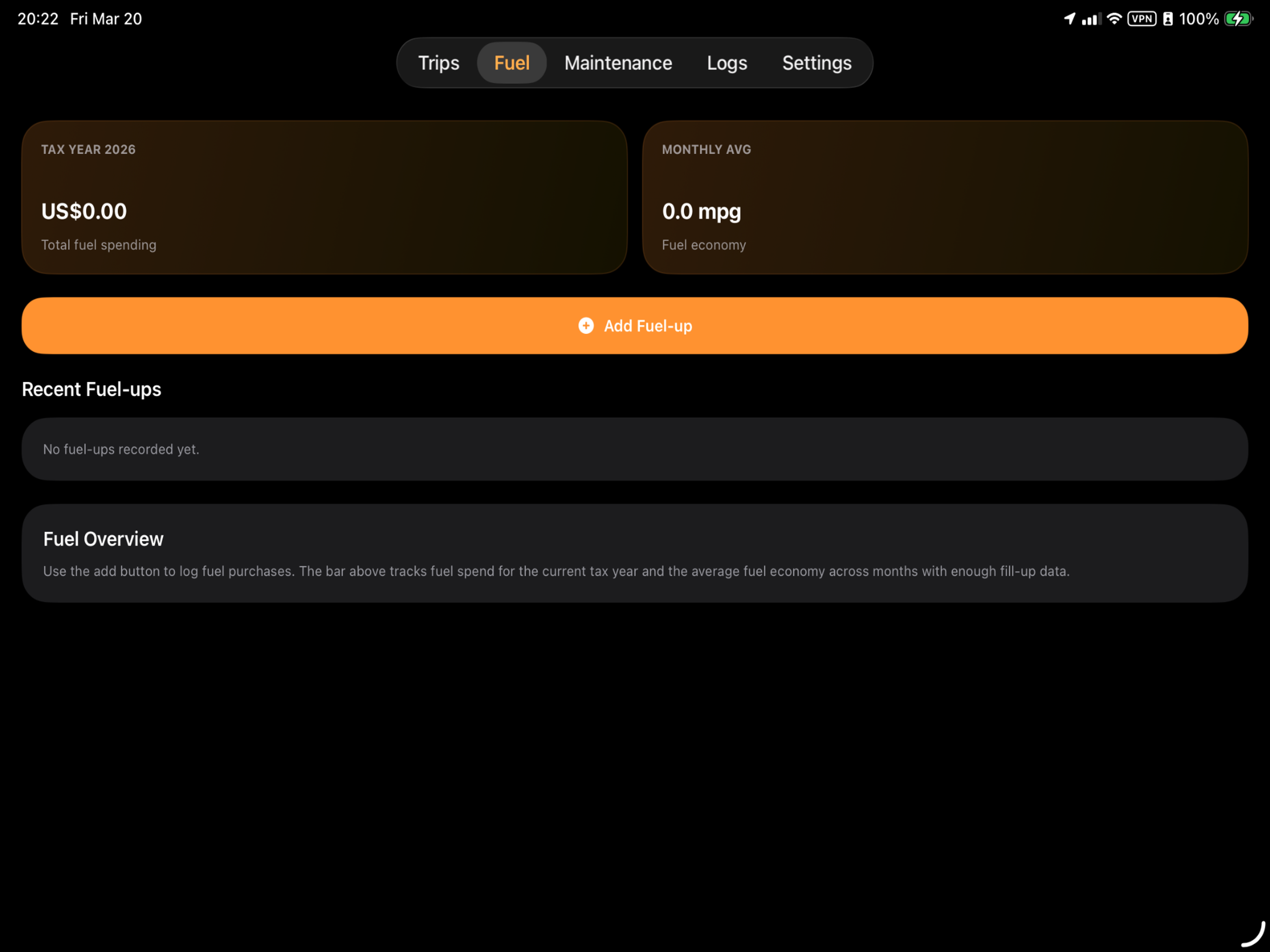 Mileage Tracker by Meerkat