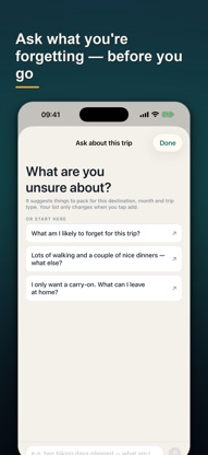 Packwell: Travel Packing List screenshot 6
