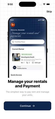 Air Malaysia screenshot