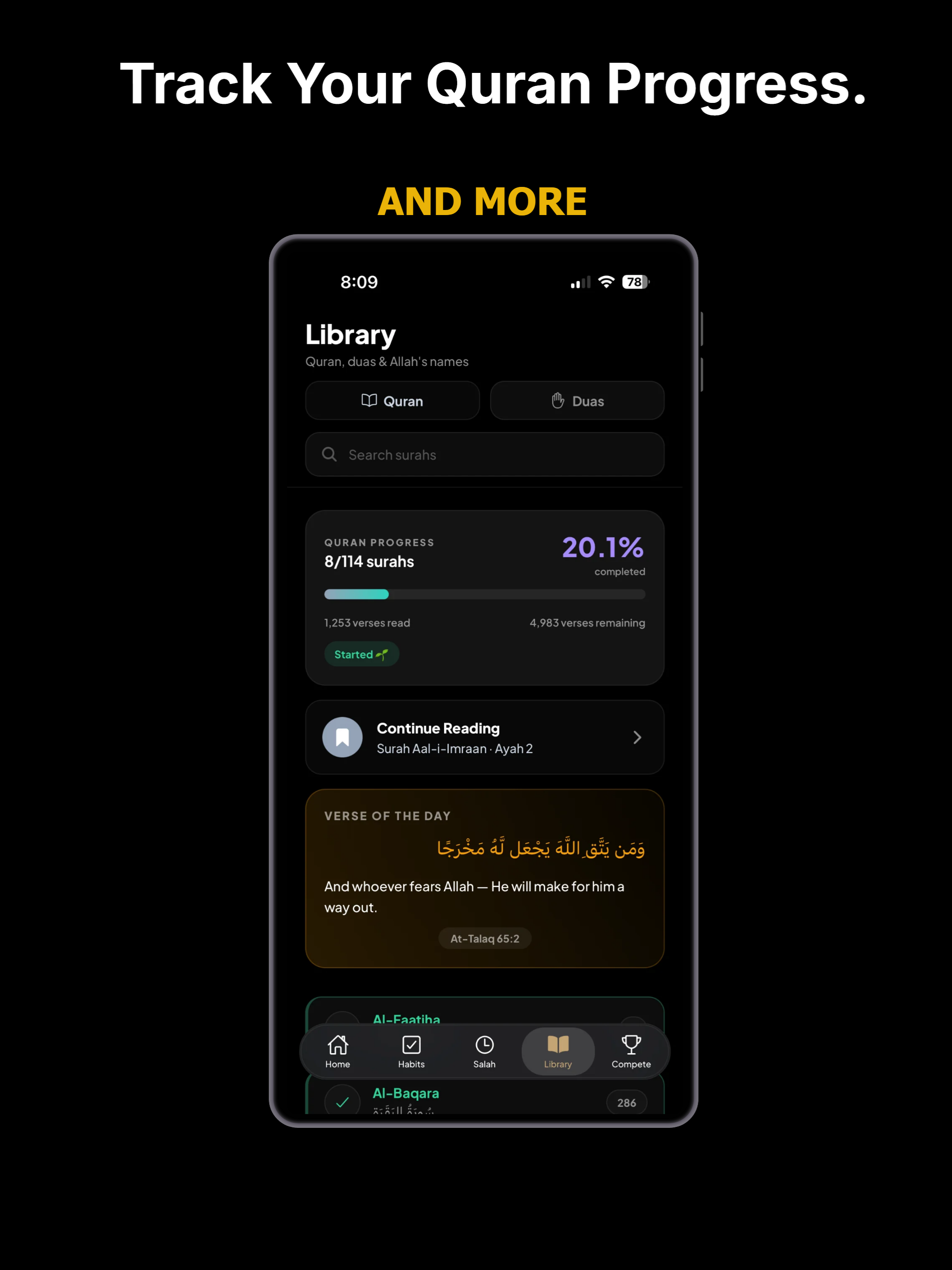 Nimah - Muslim Habit Tracker screenshot 10