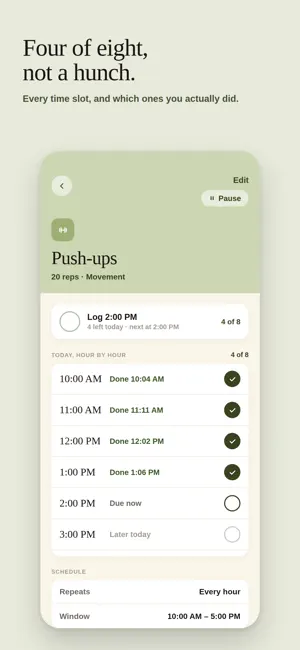 Steady Reminders screenshot 2