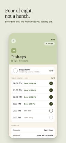 Steady Reminders Screenshot 2 of 5