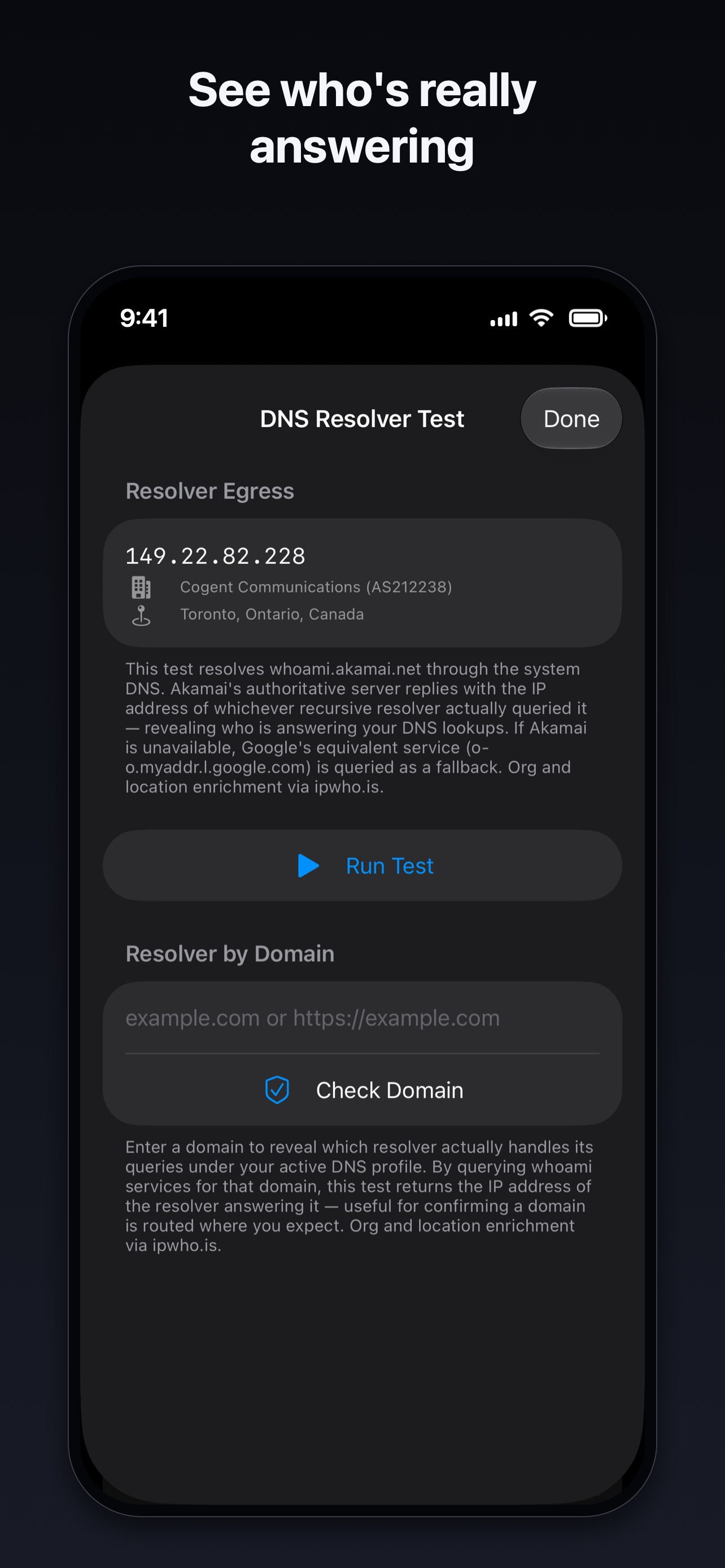 DNS Forge: Private DNS screenshot 8