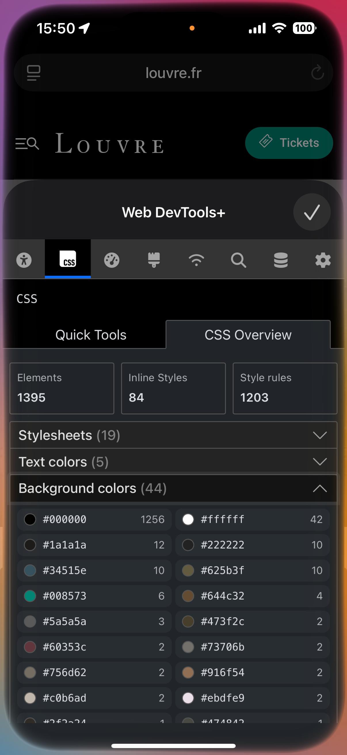 Web DevTools+ screenshot 6