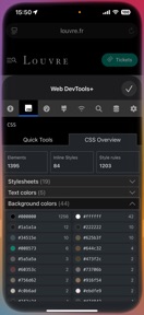 Web DevTools+ screenshot