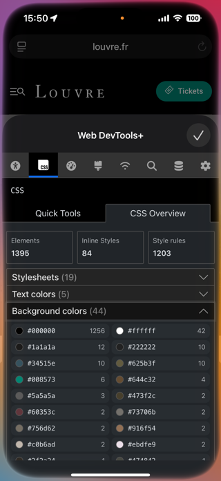 Web DevTools+ Screenshot 6 of 10