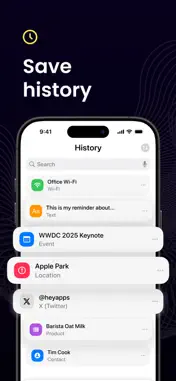 QR Code Reader · Barcode Maker screenshot 7