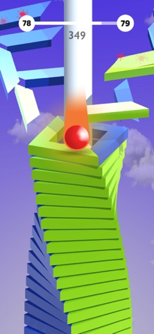 Jump Start : Bounzy Ballz iPhone screenshot