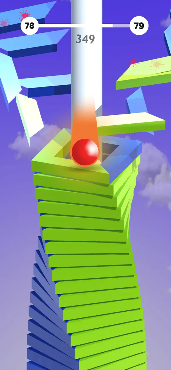 Screenshot #3 pour Jump Start : Bounzy Ballz