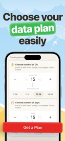 RedDogFish: eSIM Travel App screenshot