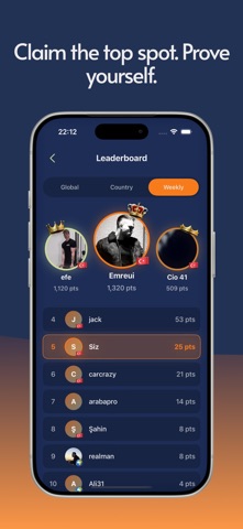 CarGuessr iPhone screenshot