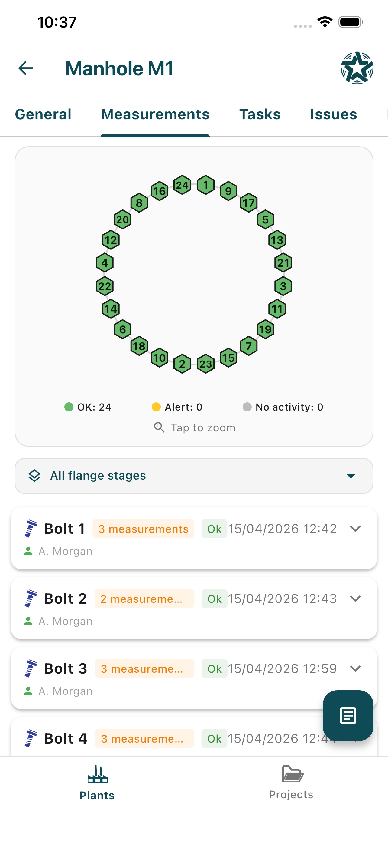 Screenshot 5 of FlangePilot