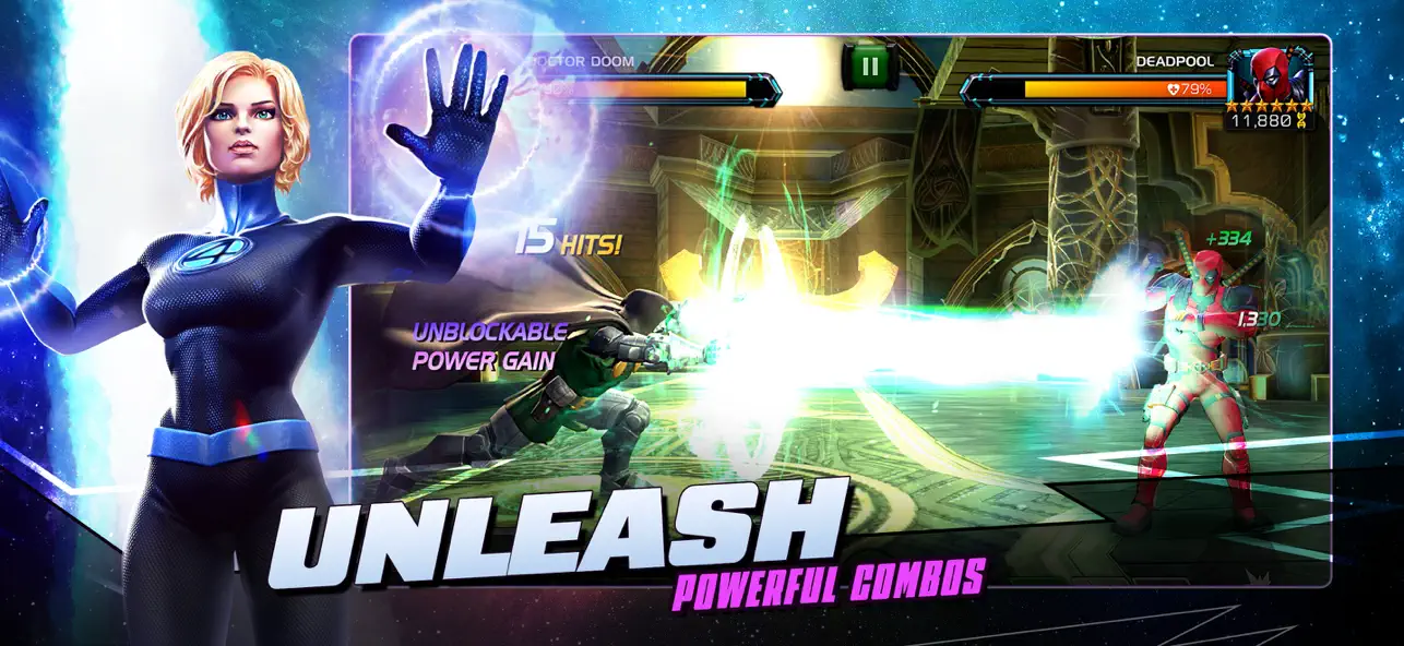 Marvel Contest of Champions Hack screenshot 5 - game app interface